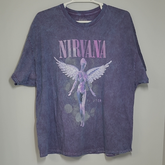 NIRVANA Graphic Tee 3X NWOT - Picture 1 of 5